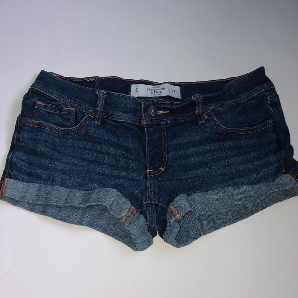 Abercrombie & Fitch Jean Shorts